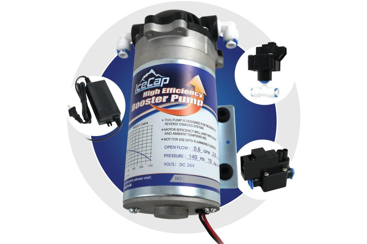 IceCap Booster Pump Kit