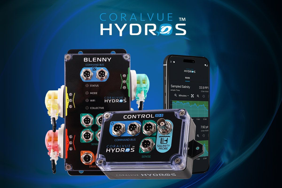 HYDROS Blenny and Control X3-S