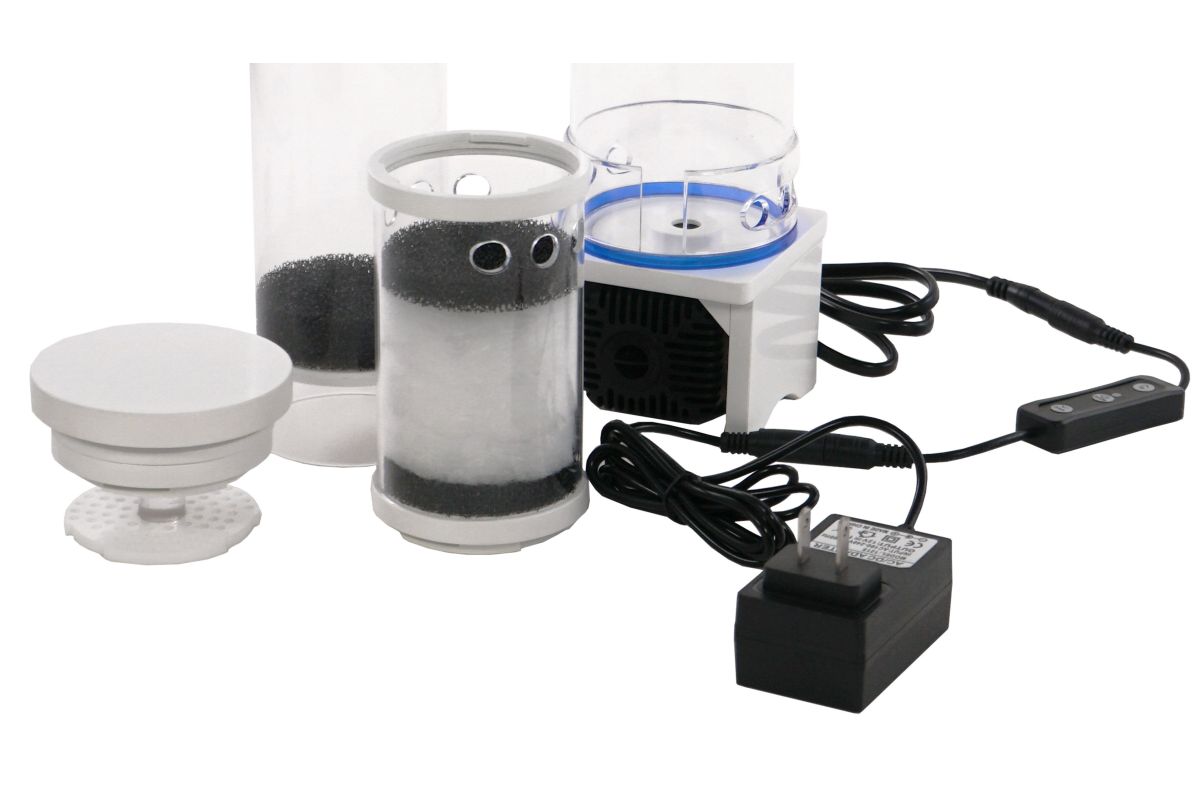 IceCap DC Media Reactor Instructions