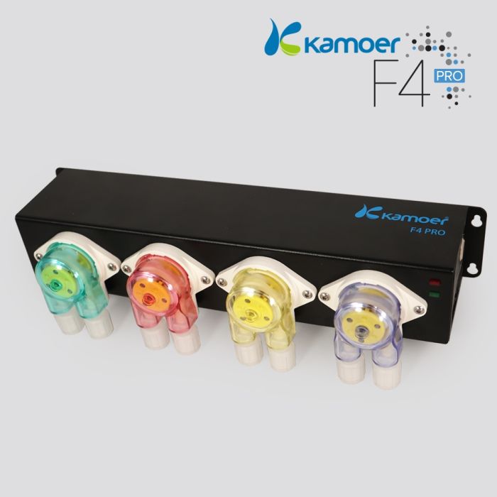 Kamoer F4 Pro V2 ドーシングポンブ CoralVue | Kamoer F4 PRO Wifi Liquid Dosing Pump for Aquariums