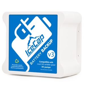 IceCap Battery Backup v3.0 for Aquarium Pumps (OPEN BOX)