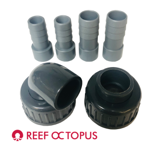 Biopellet Reactor Input and Output Connections