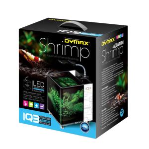 Dymax IQ3 Mini Acrylic Aquarium - Classic Black (OPEN BOX)