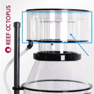 Super Reef Octopus 8000EXT Collection Cup (BLACK)