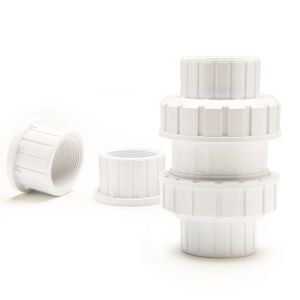 White True Union Ball Check Valve