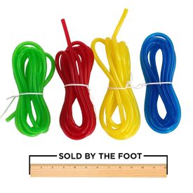 Colored PVC Dosing Pump Replacement Tubing