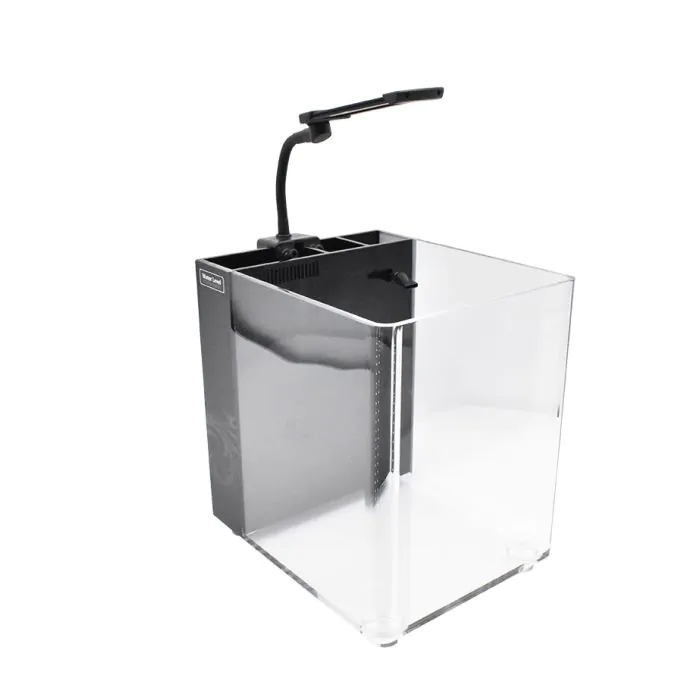 CoralVue | Dymax IQ5 Mini Acrylic Aquarium - Black Onyx (OPEN BOX)