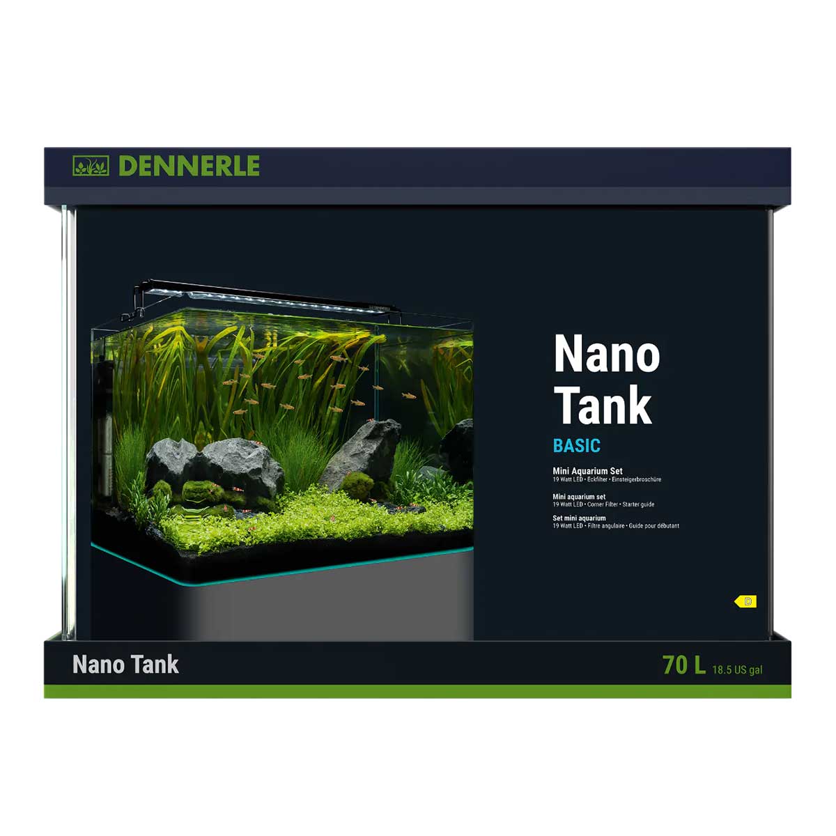 Basic Nano Aquarium with Lighting System