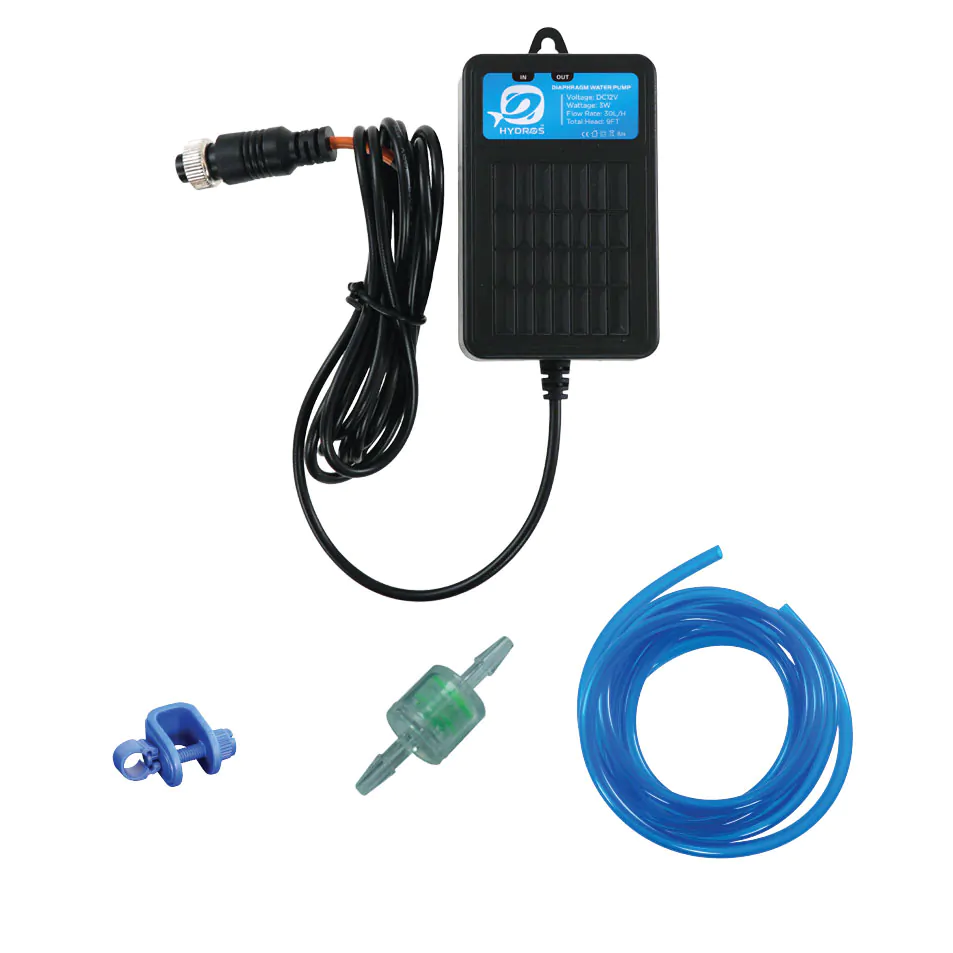 DiaphragmPumpIncludes